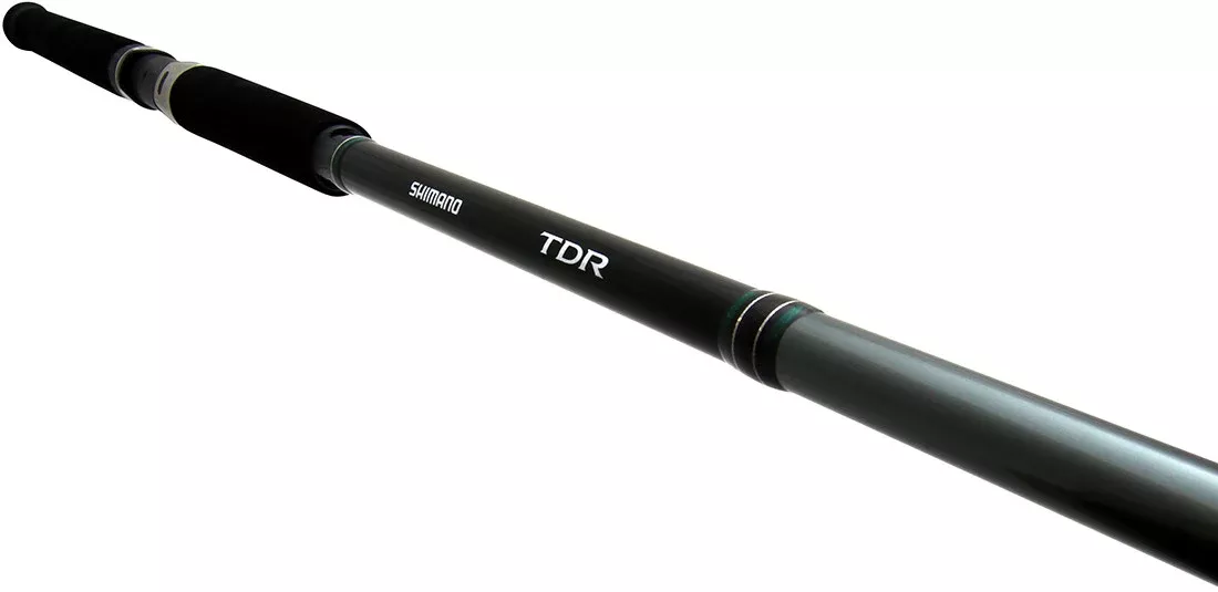 SHIMANO TDR TROLLING ROD 8'6" ML 2 PC.
