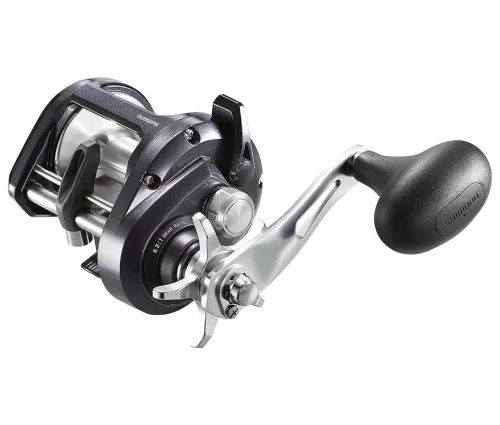 Shimano TEK501HGA Left Hand Levelwind Conventional Star Drag Reel