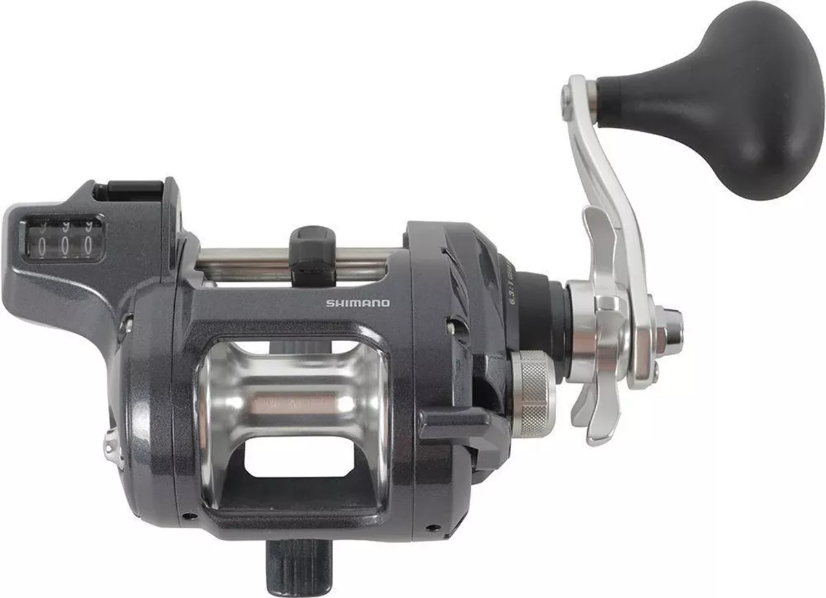 SHIMANO TEKOTA 500 TROLLING REEL RH LINE COUNTER