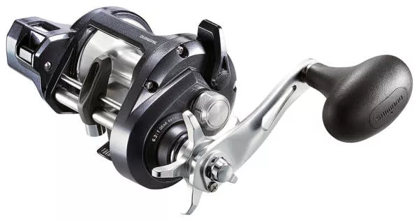 SHIMANO TEKOTA 601 TROLLING REEL LH LINE COUNTER