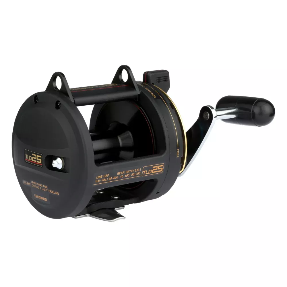 SHIMANO TLD Lever Drag Reel
