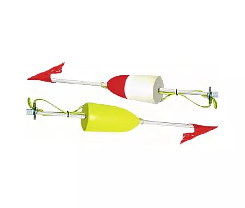 Shrimp Buoy w/Pole and Flag