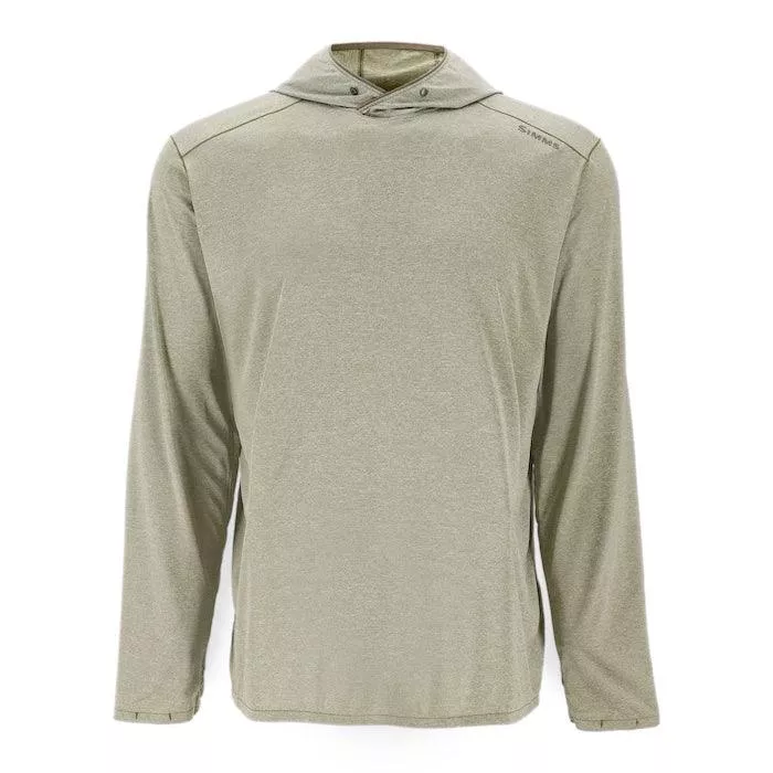 Simms Bugstopper Solarflex Hoody Loden Heather