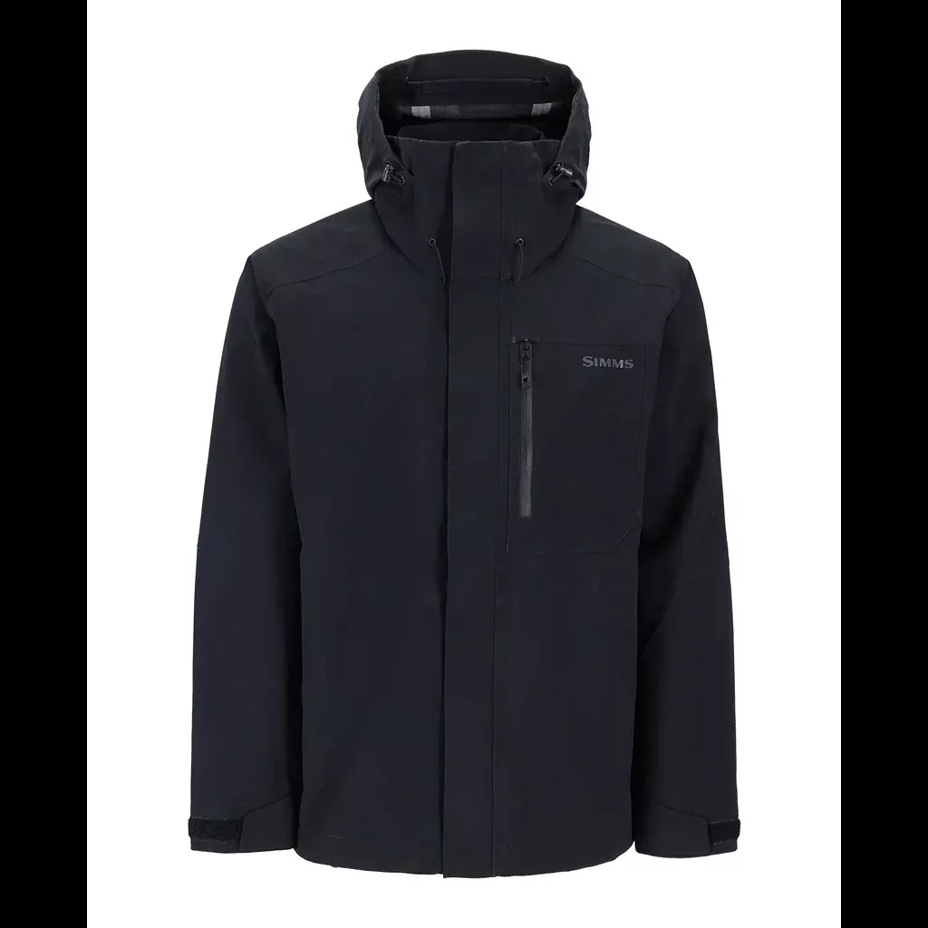 Simms Challenger Jacket - Black
