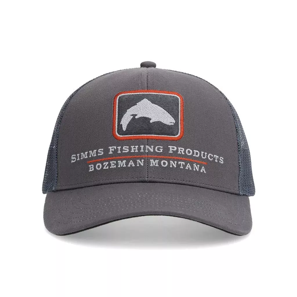 Simms Double Haul Icon Trucker Cap