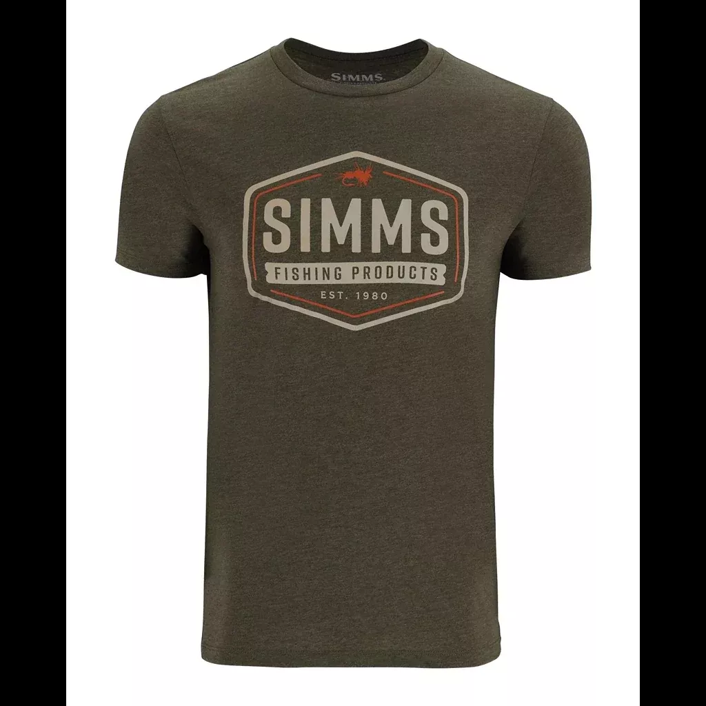 Simms Fly Patch T-Shirt
