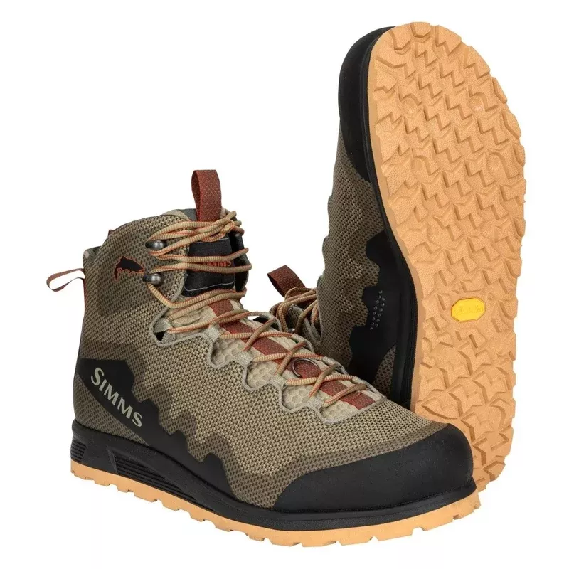 Simms Flyweight Access Wading Boot Vibram Size 9