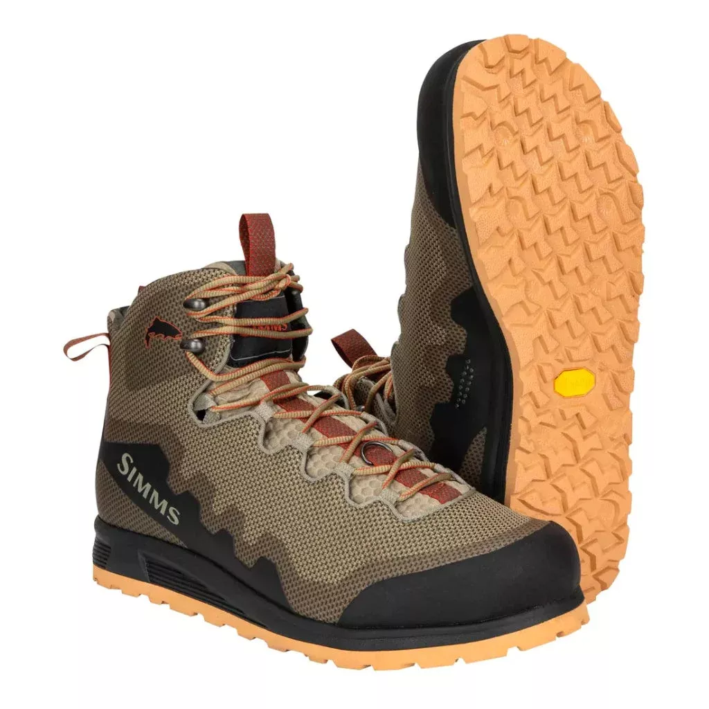Simms Flyweight Dark Stone Wading Boot - Vibram Soles