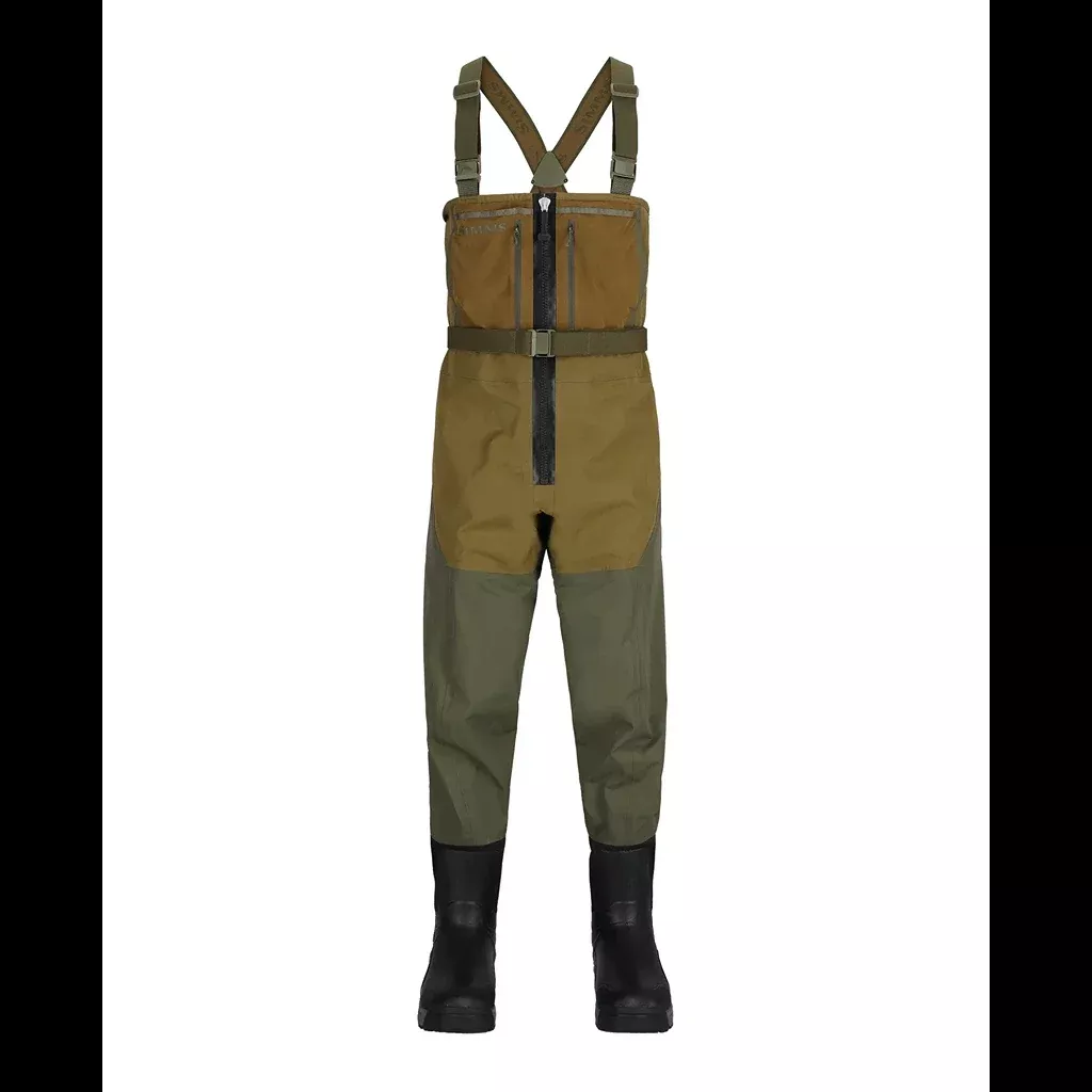 Simms Freestone Z Bootfoot Waders - Rubber Sole