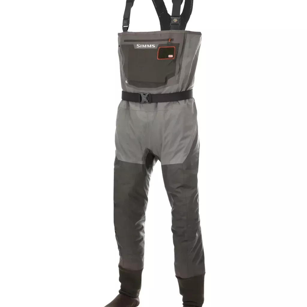 Simms G3 Guide Stockingfoot Wader - Gunmetal