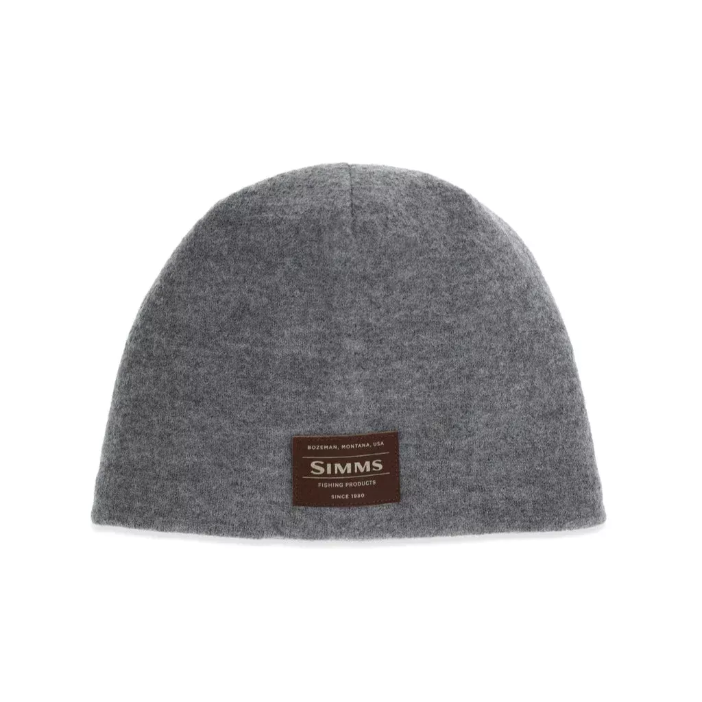Simms Hayward Wool Beanie|Gunmetal