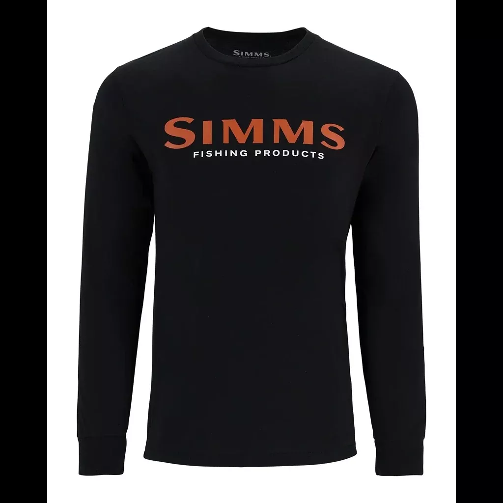 Simms Logo Longsleeve Shirt