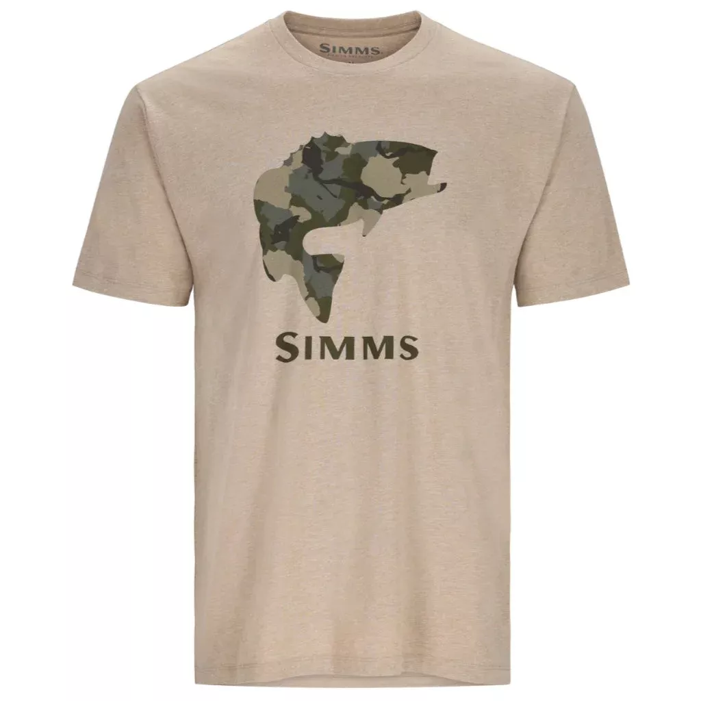 Simms M's Bass Fill T Shirt