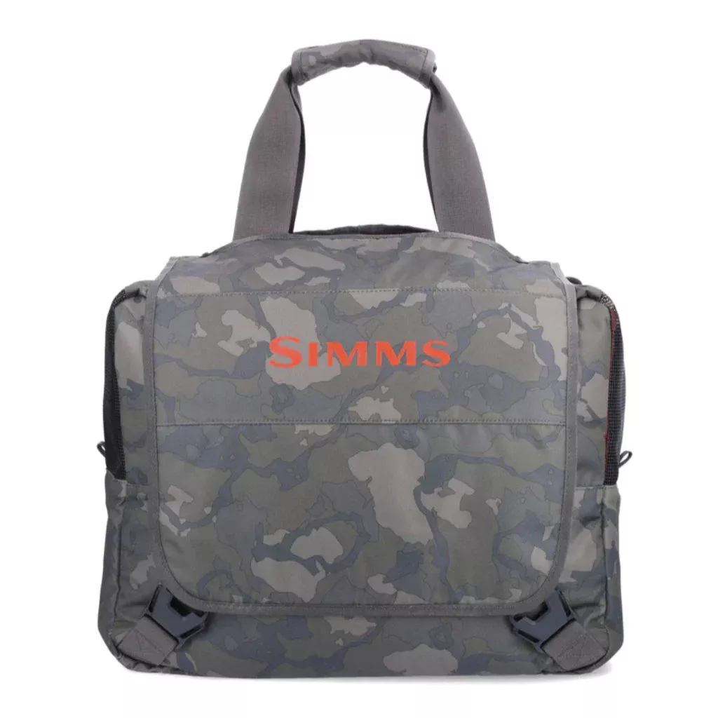 Simms Riverkit Wader Tote - Regiment Camo Olive Drab