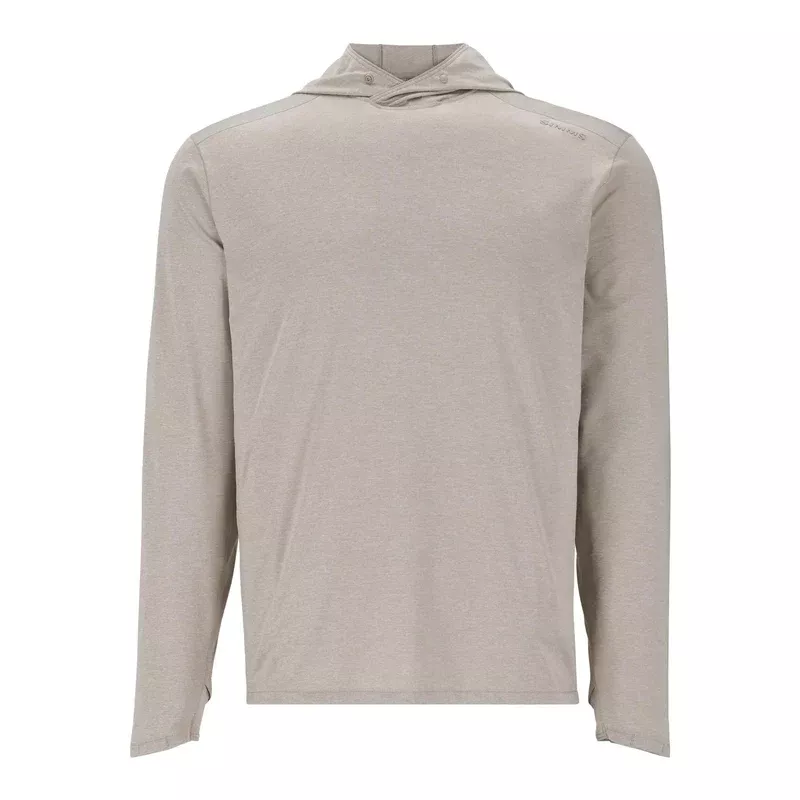 Simms Solarflex Hoody Dolomite Heather