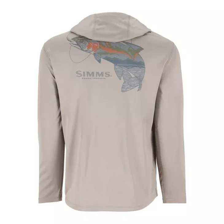 Simms Tech Hoody Dolomite Trout