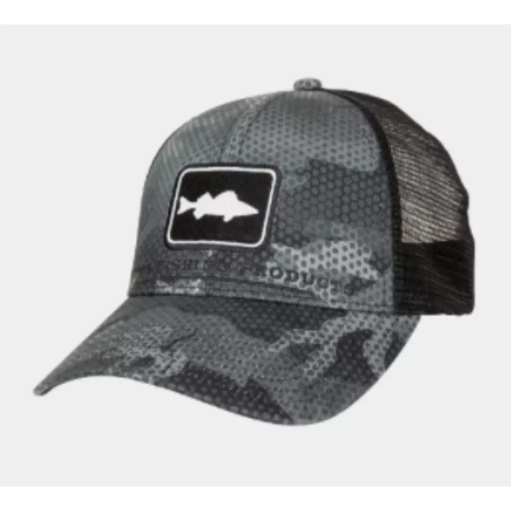 Simms Walleye Icone Trucker Hat