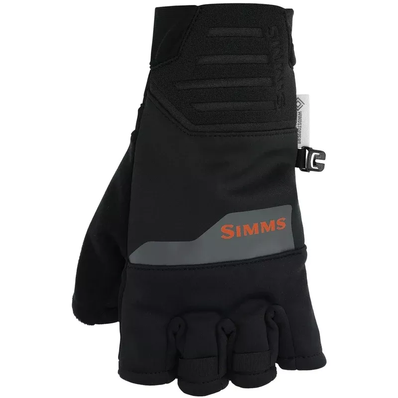 Simms Windstopper Half-Finger Fishing Glove