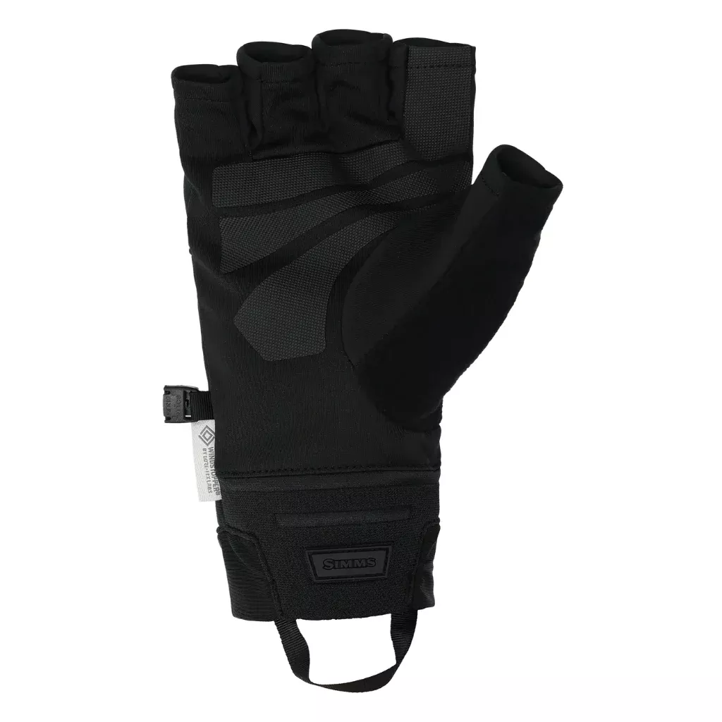 Simms Windstopper Half-Finger Gloves