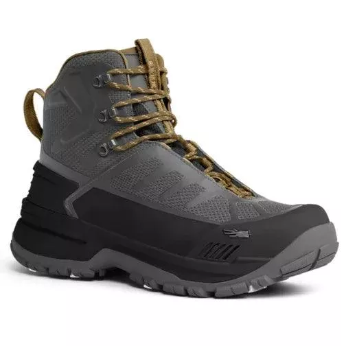 Sitka CrossCurrent Wading Boot Rubber Metal Grey