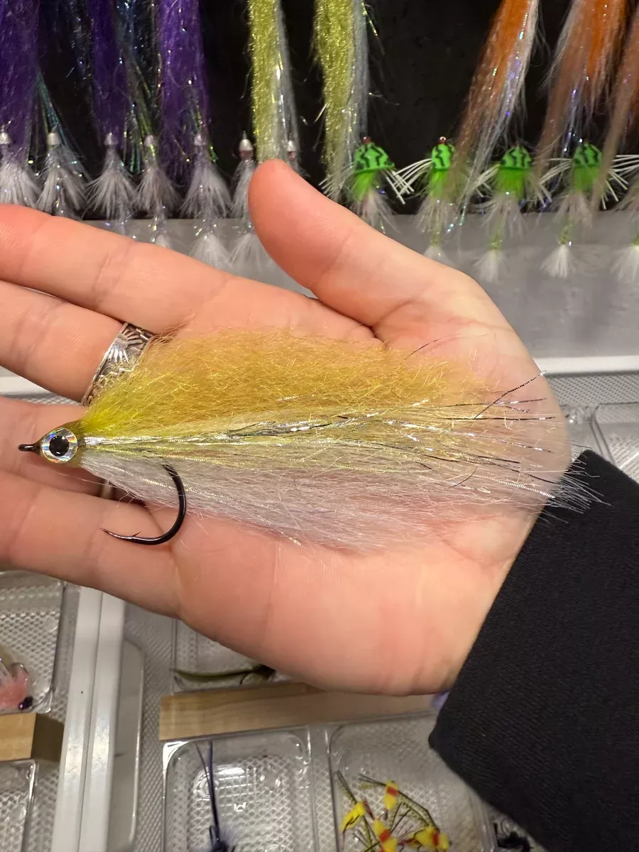 Skok's Flashfire Mushies Olive/White #2/0