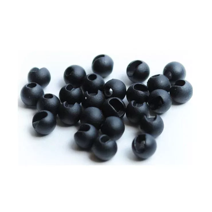 Slotted Tungsten Beads - Painted