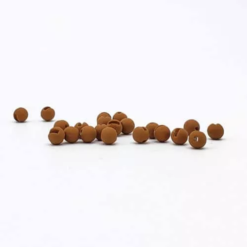 Slotted Tungsten Beads - 'Stones'
