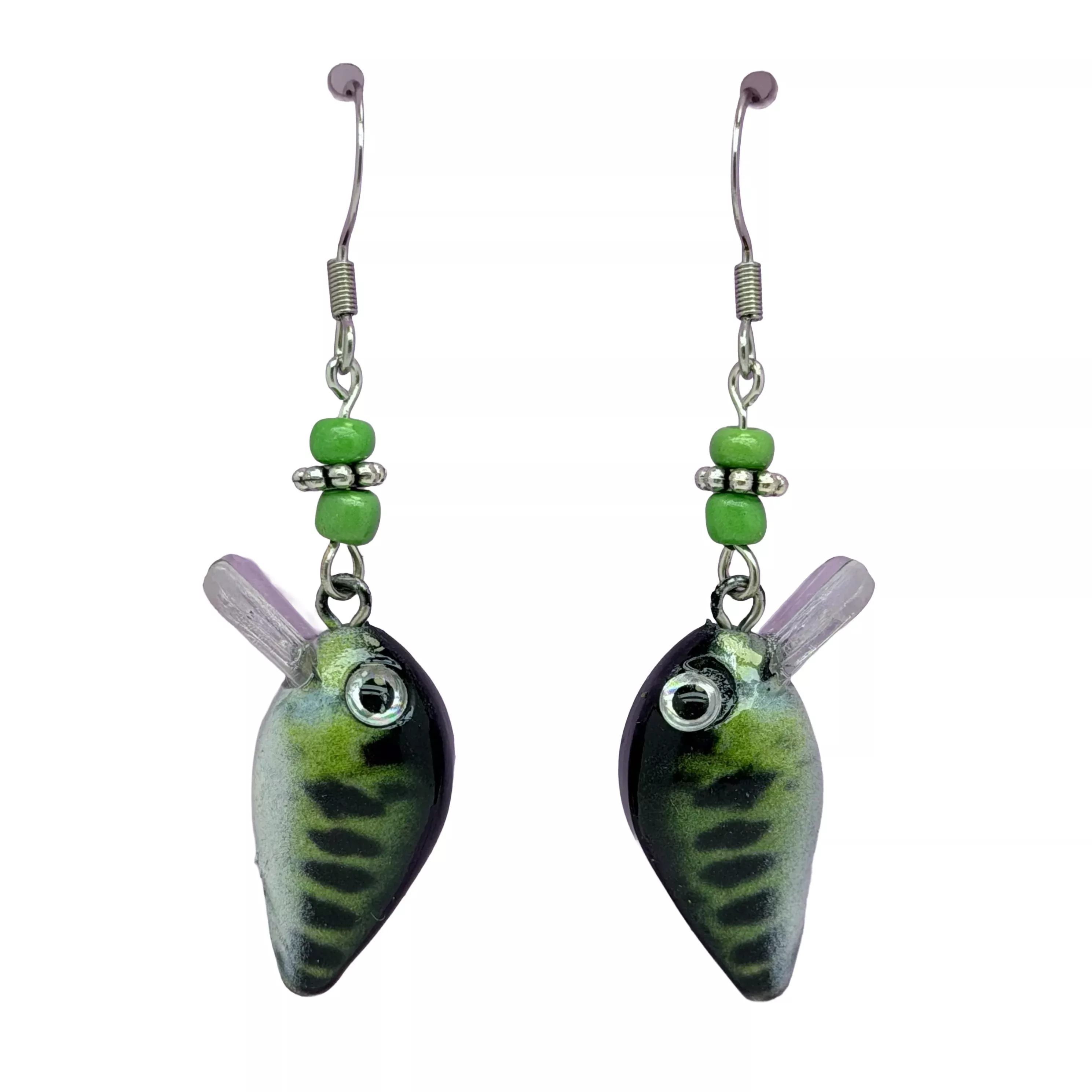 Smallmouth Bass Earrings