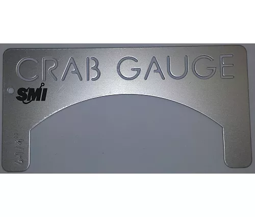 SMI Aluminum Crab Gauge 19268