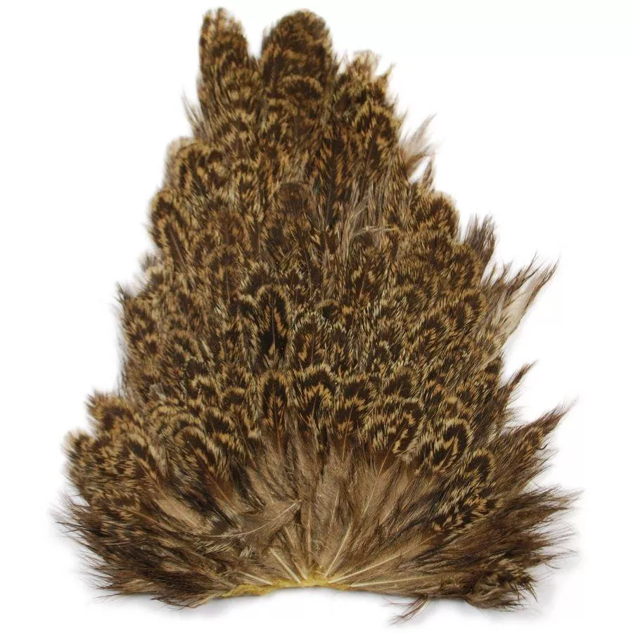 Soft Hackle Hen Saddle Patch