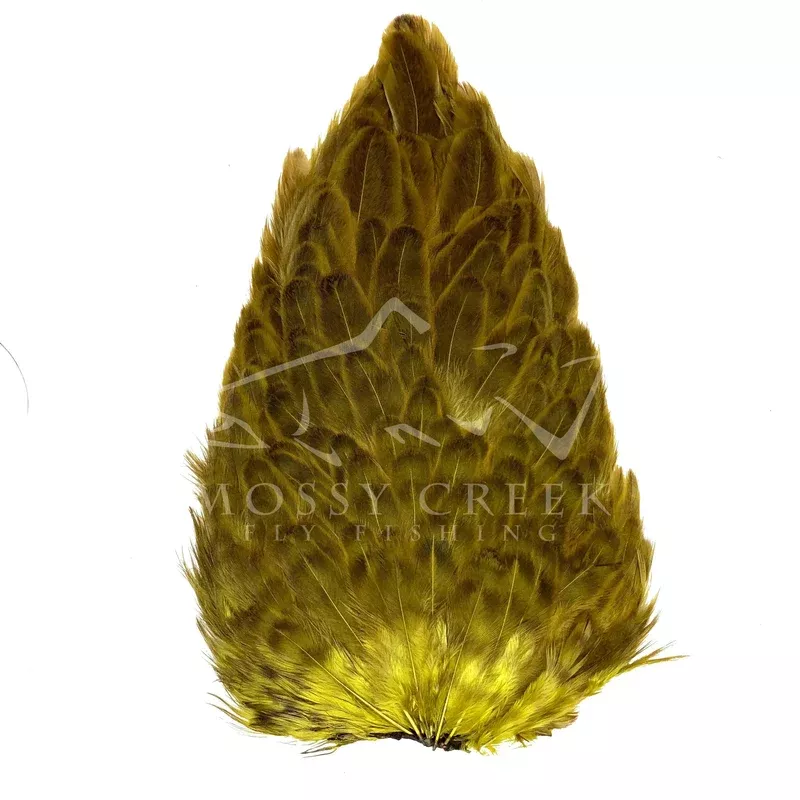 Soft Hackle Hen Saddle Patches