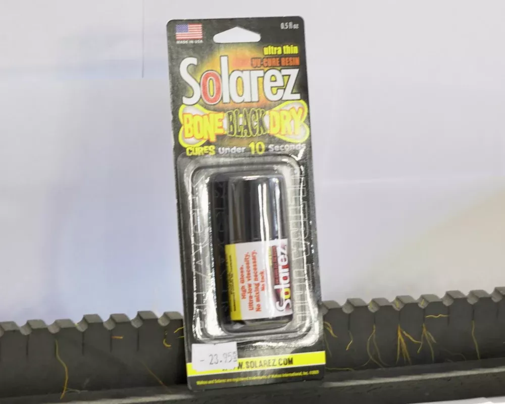Solarez Bone Dry Ultra Thin Black .5 OZ Bottle