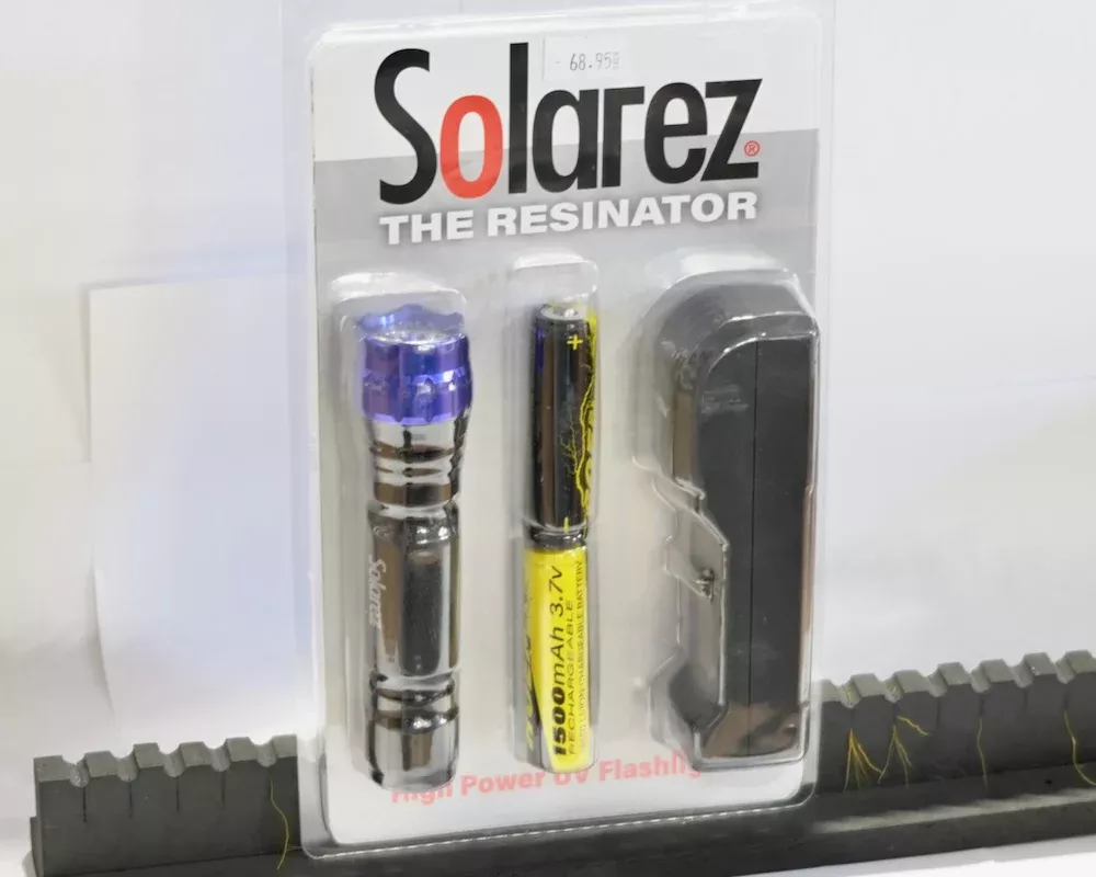 Solarez The Resinator High Output Flashlight