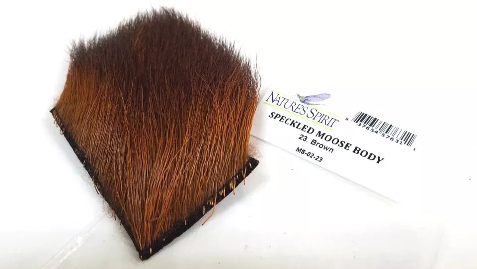 Speckled Moose Body Hair