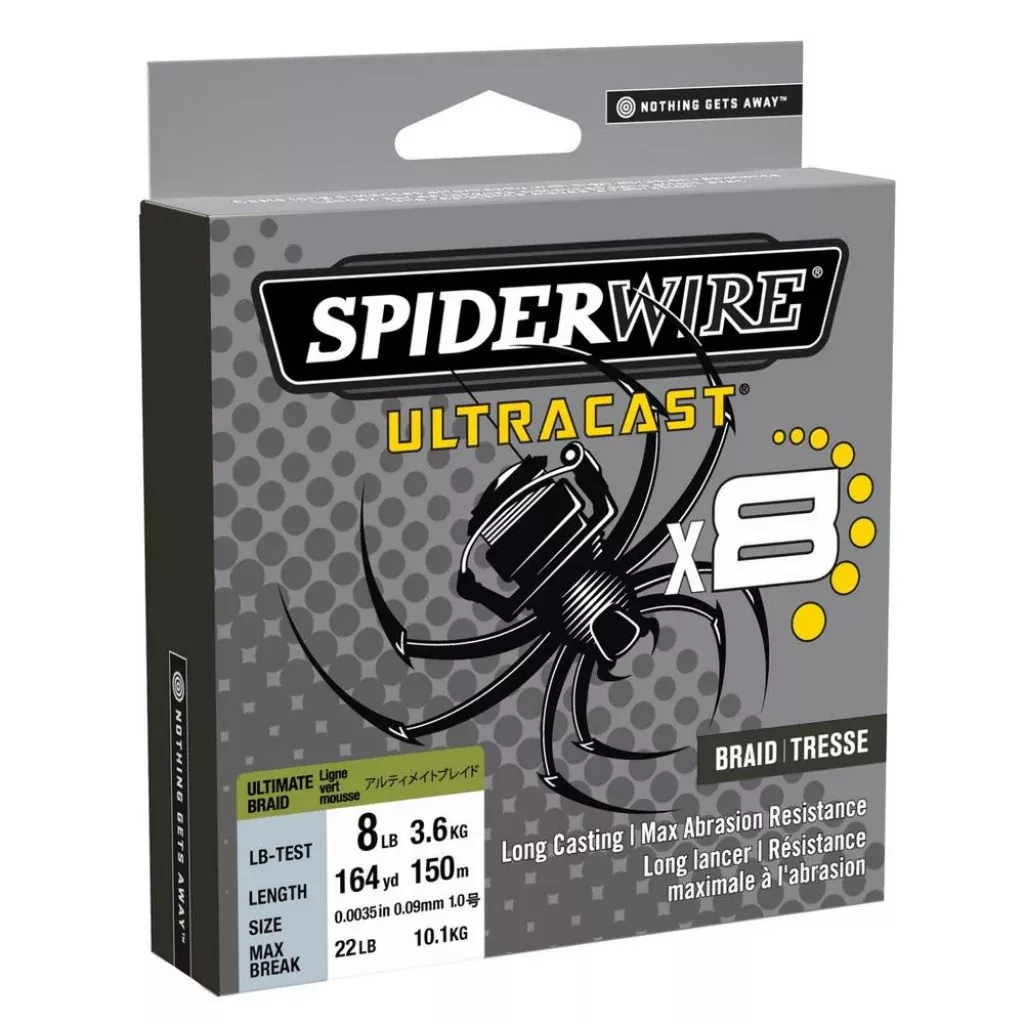Spiderwire Ultracast Braid