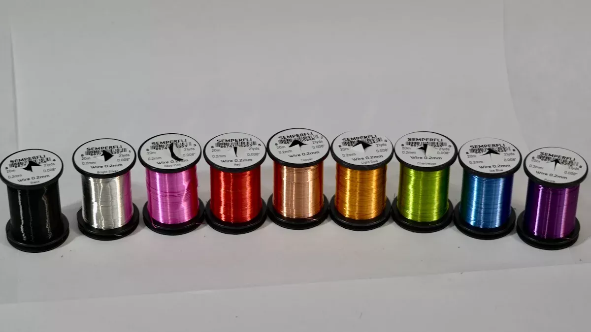 Spooled Wire