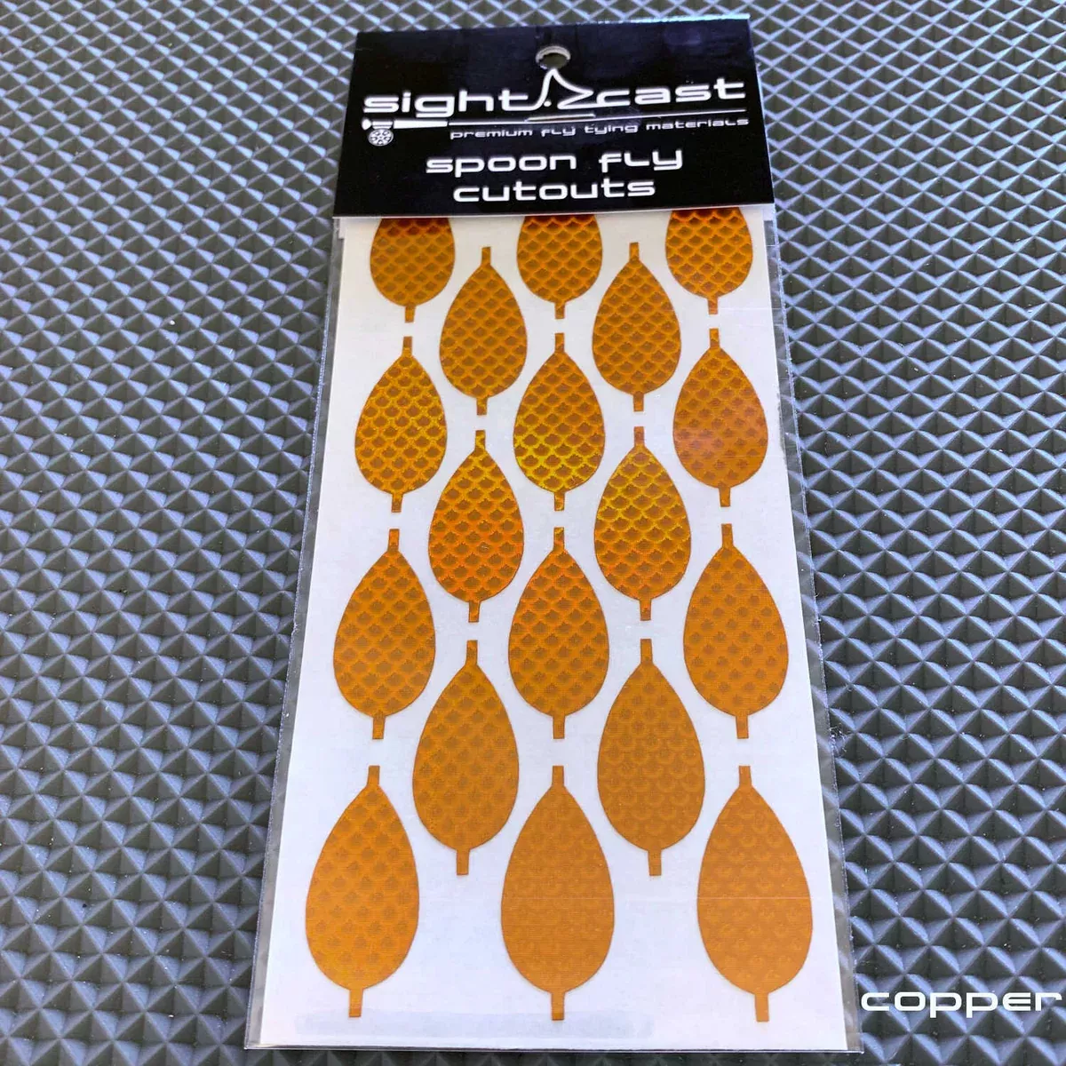 Spoon Fly Cutouts