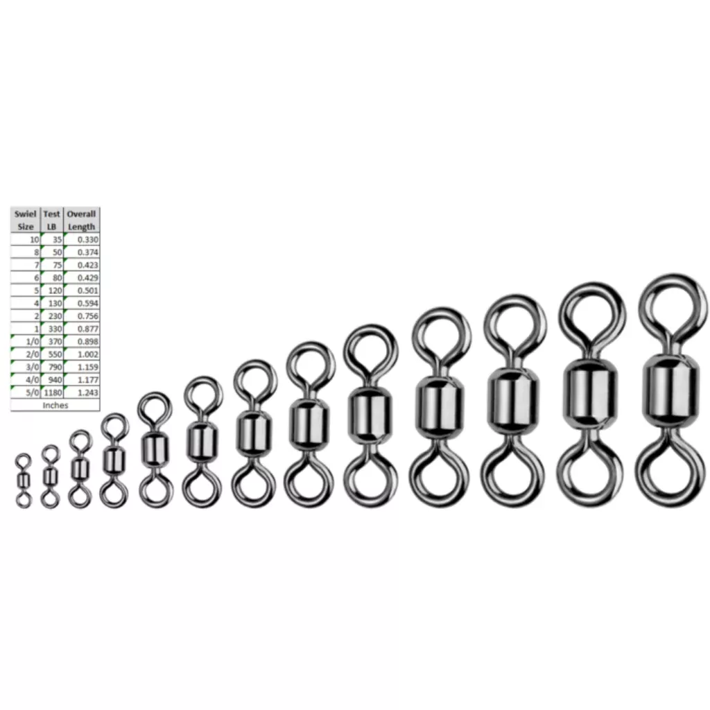 Spro Power Swivel (10 Pack)