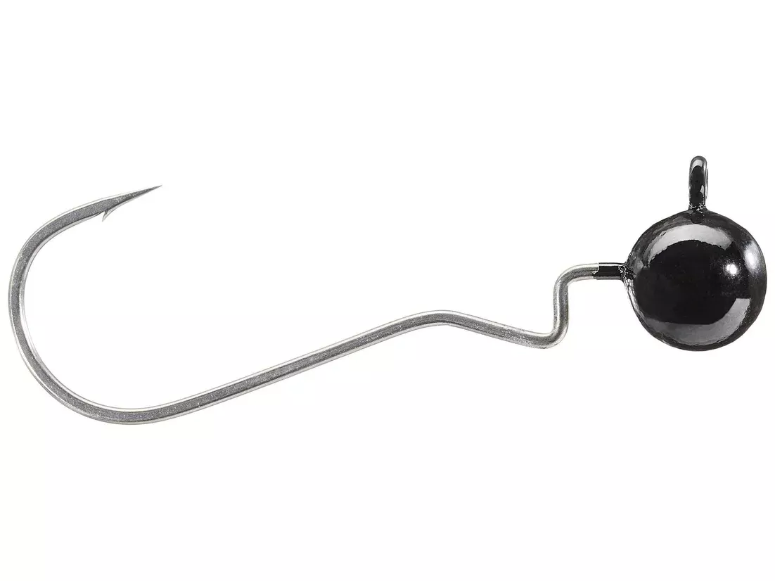 Spro Skip Gap Round Shaky Head 3pk