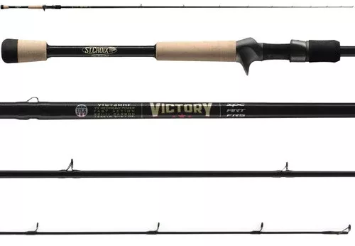 ST. CROIX BASS X CASTING ROD 7'4" HF 1 PC.