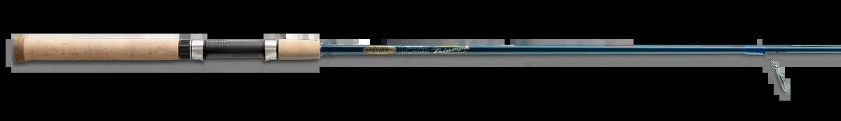 ST.CROIX TRIUMPH SPINNING ROD 6'6" MF 2 PC.
