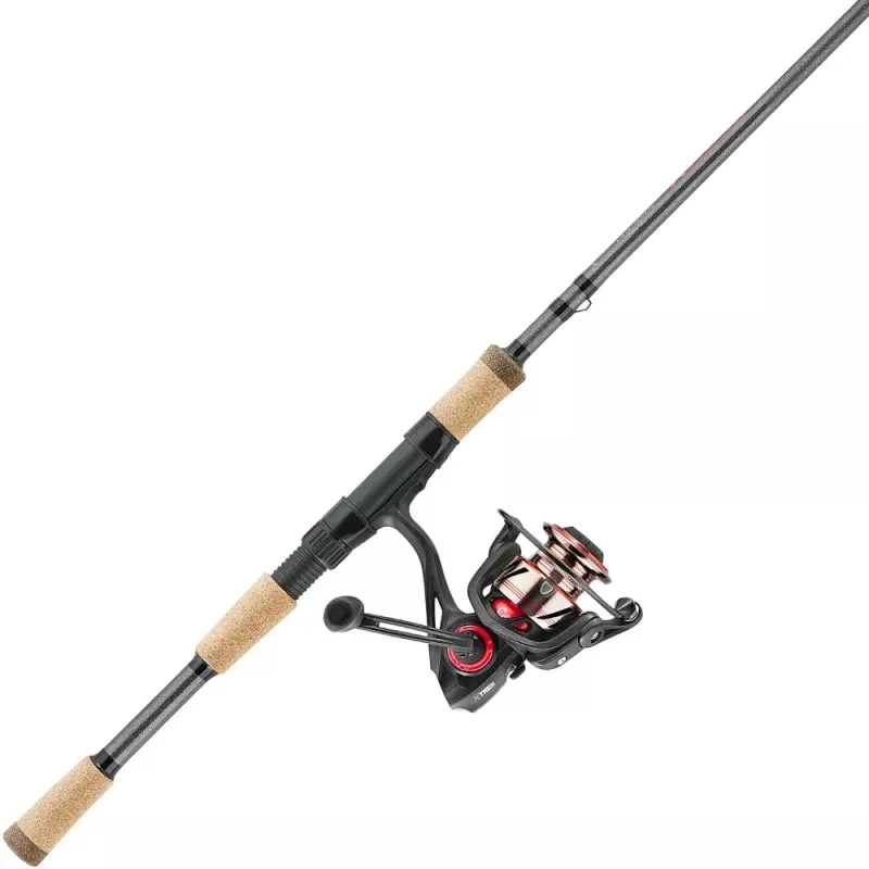 St. Croix X Trek Freshwater Spinning Rod & Reel Combo 2000 6'6" Medium Light 2 Piece | CTCS66MLF2-C