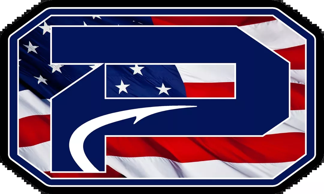STICKER MULE Phantom Outdoors Patriotic Decal DECALS