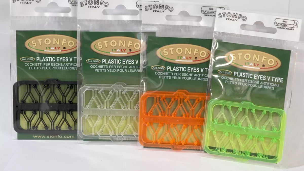 Stonfo Plastic V Shrimp Eyes