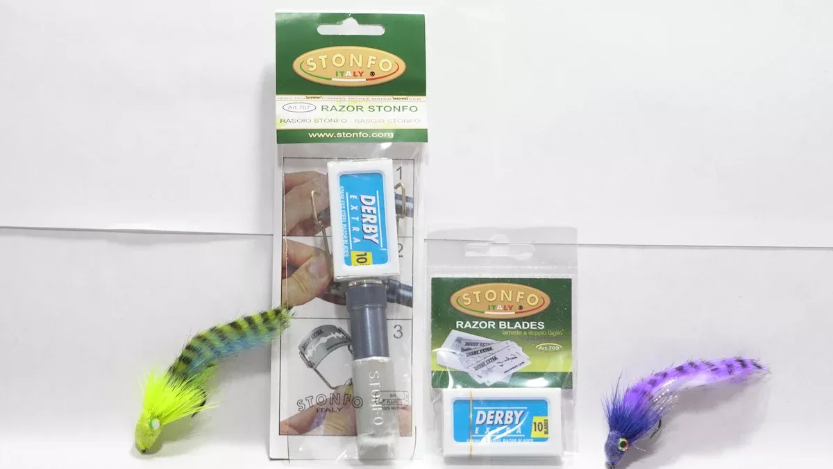 Stonfo Razor Blade Holder