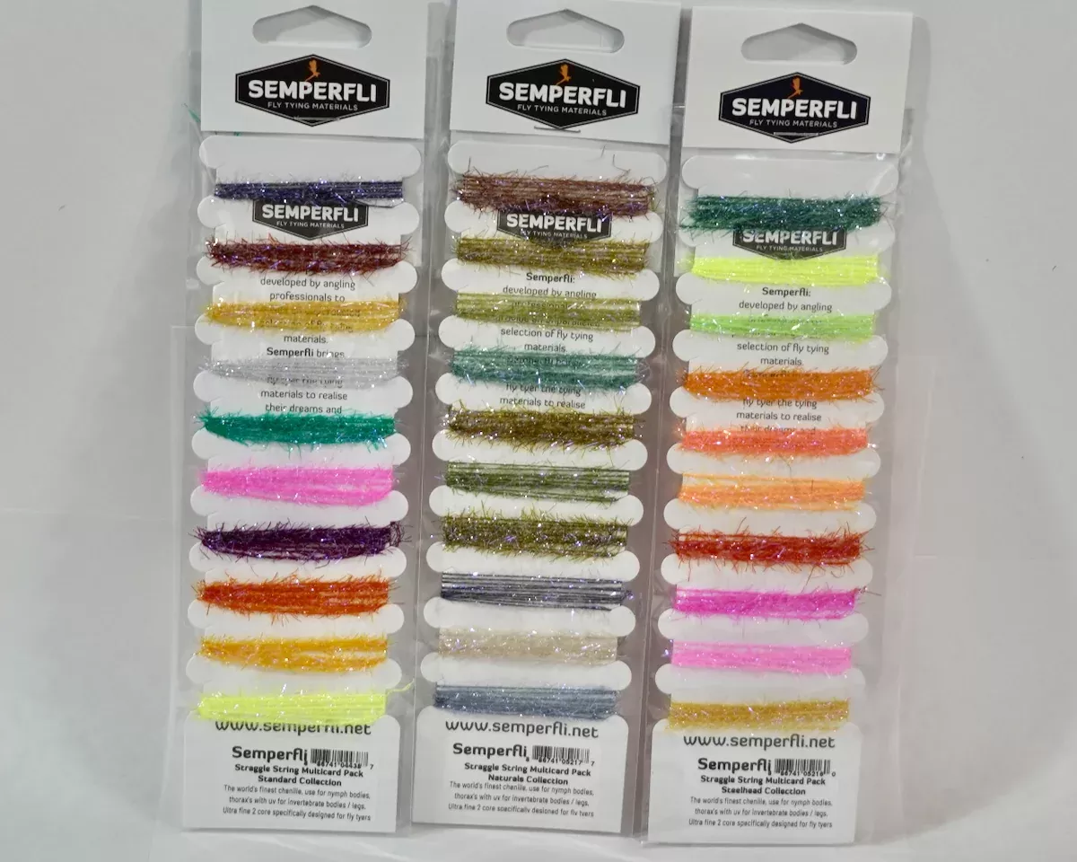 Straggle String Micro Chenille Sampler Multicard