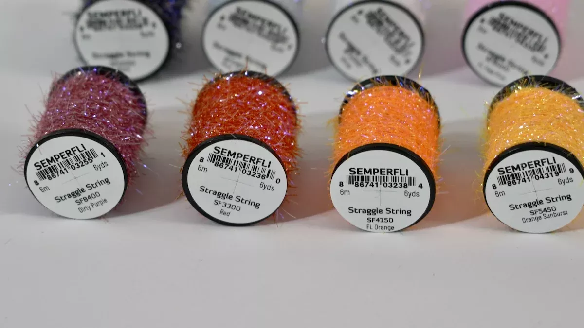Straggle String Micro Chenille