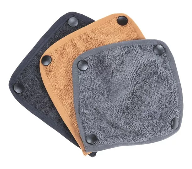 Striker SI Replacement Wipe Towels - Black