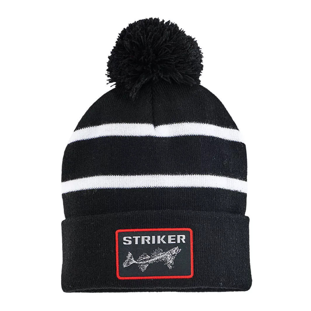 Striker SI Striped Pom Hat