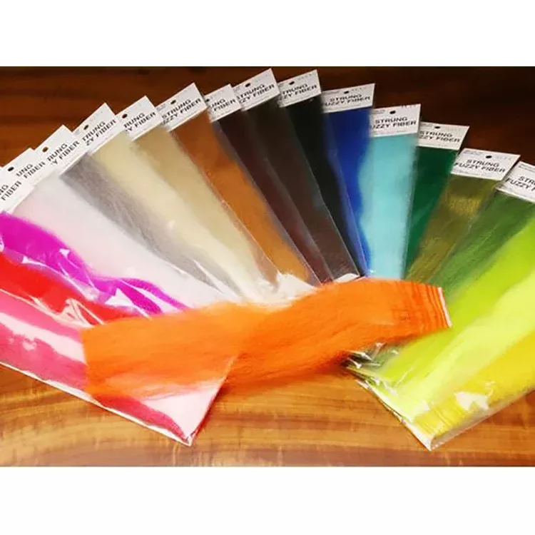 Strung Fuzzy Fiber